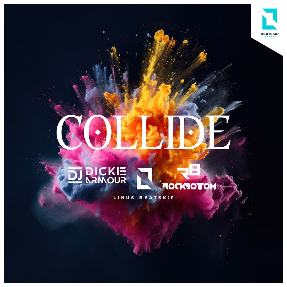 ‘Collide’ now #19 on Beatport MainStage top 100 and Hype top 100 climbing!